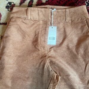 Boden Tan Wide Leg Pants